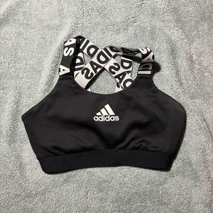 Adidas cross back sports bra